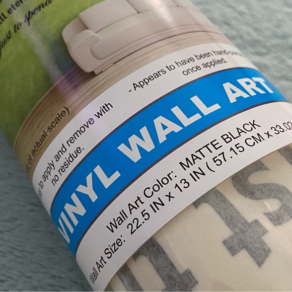 Vinyl Wall Art Decor - Picture 3 of 4